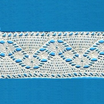 212/1 PIZZO COTONE B/E H-45mm (10)