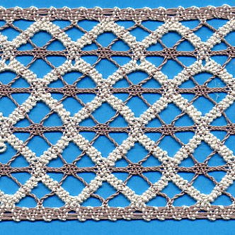 1807/1 PIZZO TOMBOLO BICOLORE (10)