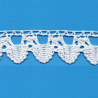 443 PIZZO TOMBOLO BIANCO/ECRU (10)