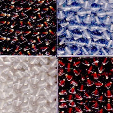PERLA VETRO TRASPARENTE 12mm (24)