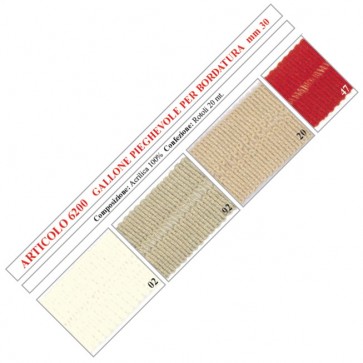 6200 NASTRO SLALOM ACRILICO 30mm (20)