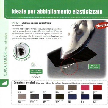 121 SALDASTRAPPI ELASTICIZZATO R20 TH