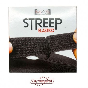 VE25 VELCRO 25mm ELASTICIZZATO (10)