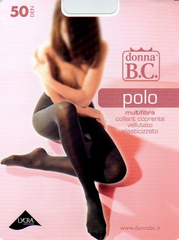 POLO COLLANT MICROFIBRA 50 den