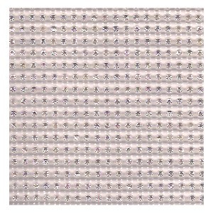 613007 BORDO TRASP. CON STRASS SS11