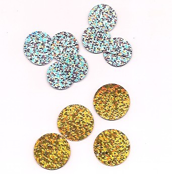 30114 PAILLETTES MEDIE 15/20mm x 200pz