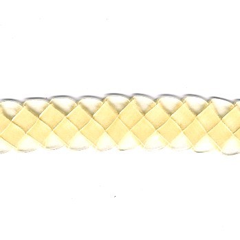 537507 BORDO ORGANZA INTREC. h.25mm (10)