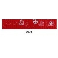 54460.016 CINTA GROSGRAIN CUORE