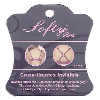 GANCIO ALL'AMERICANA PER REGGISENO 3pz
