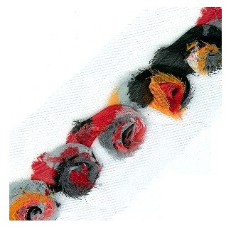 886003 BORDO TULLE ROSE FANTASIA (8,2)