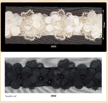 596238 PASSAMANERIA TULLE FIORI 50mm (5)