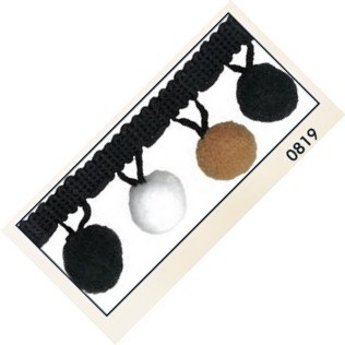 853006 FRANGIA PON-PON BICOL.15x25mm(15)