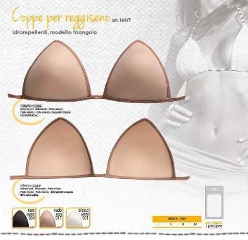 164/T COPPETTE REGGISENO TRIANG.IDROREP.