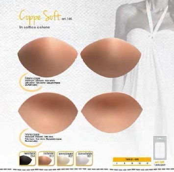 160 COPPETTE SOFT IN COTONE