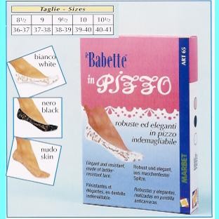 65 BABETTE PIZZO ELASTICIZZATO
