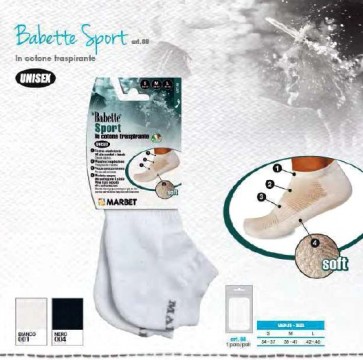 88 BABETTE SPORT SPUGNA COTONE