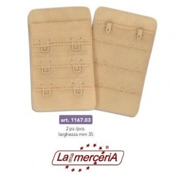1167/03 PROLUNGA PER REGGISENO 35mm 2pz