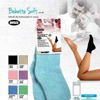 68 BABETTE SOFT TAGLIA UNICA