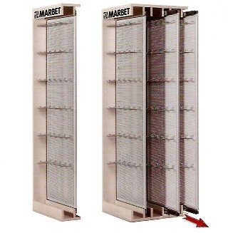 ESPOSITORE SCORREVOLE COMPONIBILE ESP-M