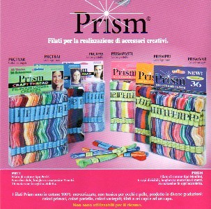 PRISM COTONE PER BRACCIALETTI 8m 36pz DULCES