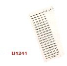 ETICHETTE COLORI MOULINE'DMC SERIE COMP.