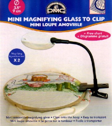 LENTE DMC 09cm SNODABILE CON PINZA