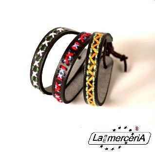 BRACELET DA RICAMARE ETROIT 16x1cm