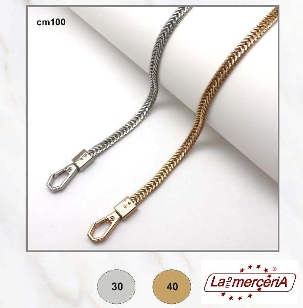 ML206 CATENA PER BORSA 100cm