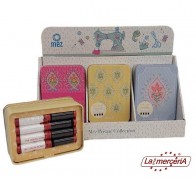 DISPLAY TRE CERCHI B&W SCATOLA 8 ROTOLI