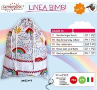 SA220.14 SACCHETTO ASILO