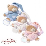 OG015 MINI ORSETTO CON CAPPELLO