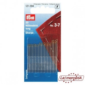 121294 AGHI LUNGHI ASSORTITI 3/7 20pz