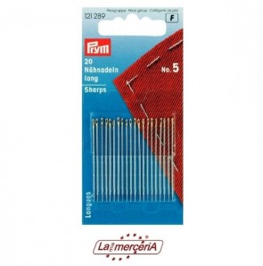 121289 AGHI LUNGHI N.5 10pz