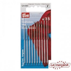 124661 AGHI RAMMENDO LUNGHI 1/5 ASS.10pz