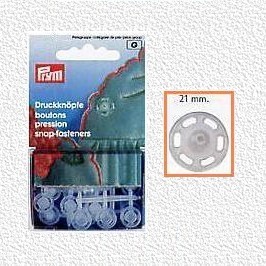 347153 AUTOMATICI PLASTICA TRASP 3x21mm