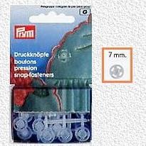 347155 BOTTONI PLASTICA pz24x7mm TRASP.