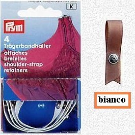 401169 REGGISPALLINE BIANCO 4pz