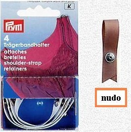 401170 REGGISPALLINE NUDO 4pz