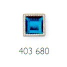 403680 BORCHIE DEC. QUAD/BLU ARG. 8mm