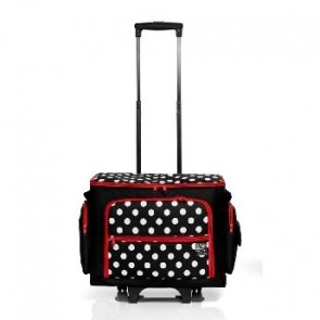 612630 TROLLEY P.MACCH.CUCIRE POLKA DOTS