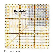 611306 REGOLO UNIVERSALE 15x15cm OMNIGR.