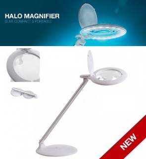 E25200 LAMPADA C/LENTE HALO TABLE MAGNIF