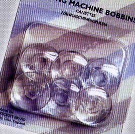 BOBINE PLAST.MACCHINA CUCIRE H10.8mm 3pz