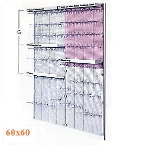 655410 MODULO A GRIGLIA 60x60