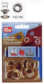 542410 OCCHIELLI RIBADIRE NIK 5mm