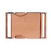 416297 FIBBIA CINTURE  30mm ORO ROSATO