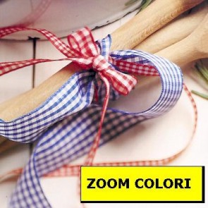 NASTRO MINI VICHY QUADRETTI 05mm (50)