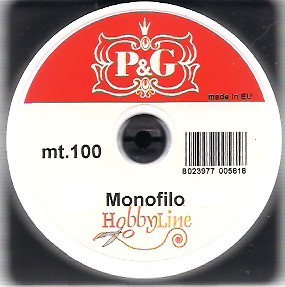 MONOFILO TRASPARENTE 0,20mm x 100m