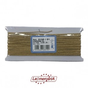 0150/01 ELASTICO TONDINO LAME`N.1x20mt