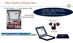 MEZ CRATIVE DISPLAY BOX A25DBCR